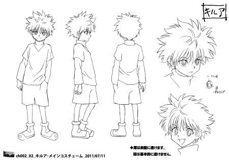 Киллуа Хантер референс