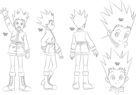 Гон рисунок