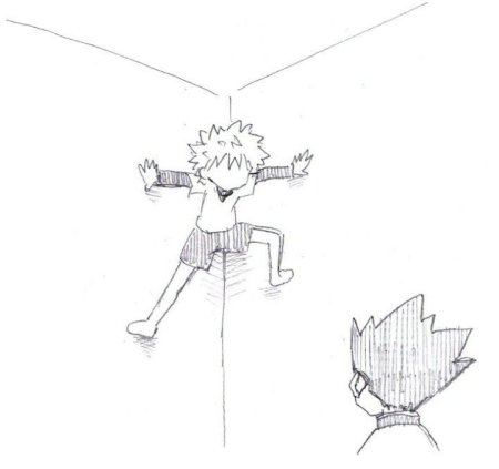 Хантер х Хантер для срисовки