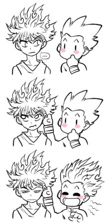 Хисока Гон и Киллуа