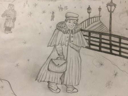 Акакий Акакиевич шинель