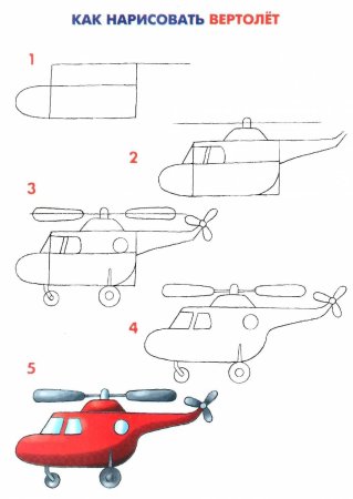 Рисование транспорт