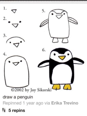 Рисунки для личного дневника пошагово