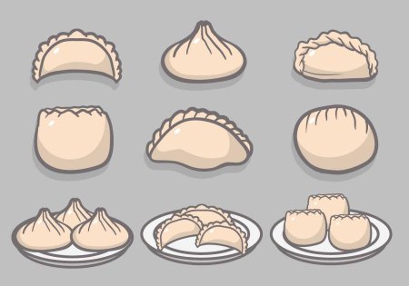 Пельмени иконка