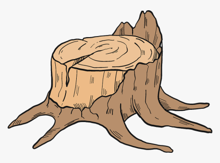 Пеньки для рисования