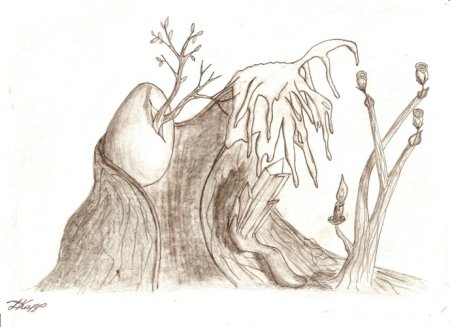 Пенек для колобка