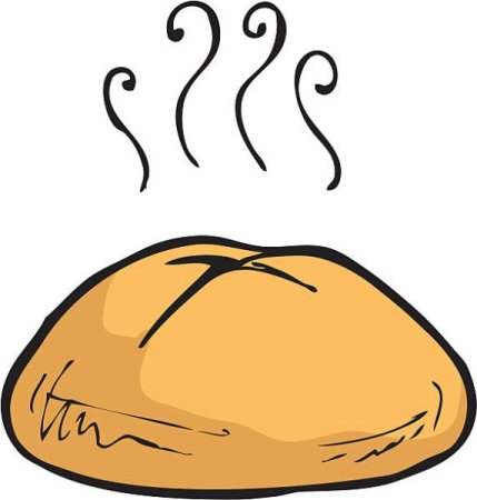 Каравай лёгкий для рисования