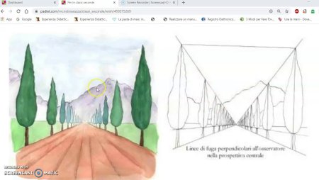 Линейная перспектива и воздушная перспектива рисунок