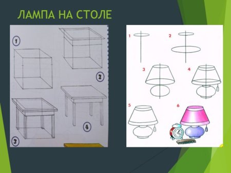 Нарисовать стул сбоку