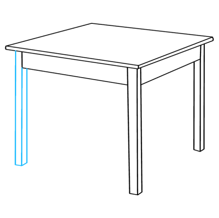 Стол раскраска для детей