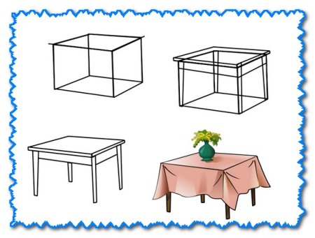 Стол для рисования