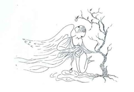 Рисунок к балладе Кубок