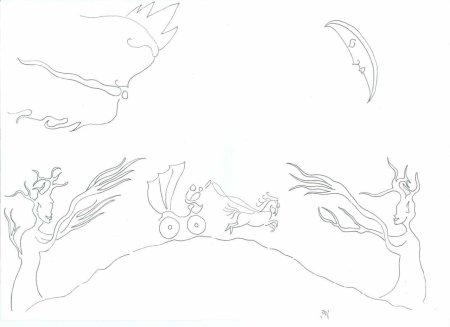 Баллада ф Шуберта Лесной царь