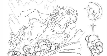 Главные герои баллады Лесной царь