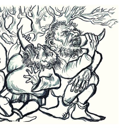 Кощей Бессмертный портрет 4 класс