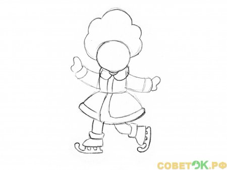 Как нарисовать Деда Мороза и снегурочку легко