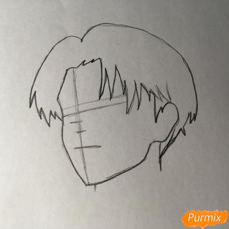 Раскраски атака титанов Леви