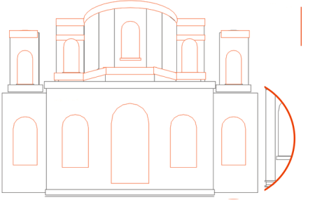 Дорисуй храм