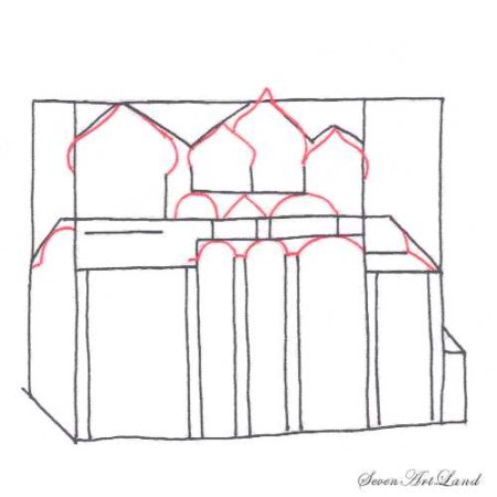 Софийский собор поэтапно