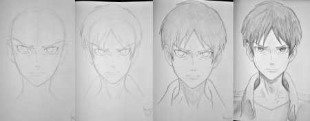 Раскраски атака титанов Леви