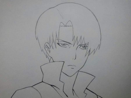 Леви Аккерман раскраска в полный рост