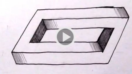 3d рисунки карандашом для начинающих