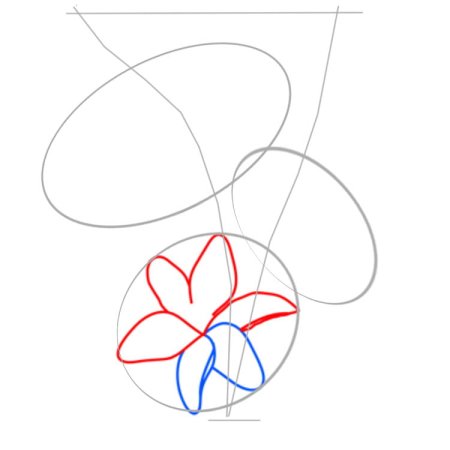 Цветы для срисовки лёгкие