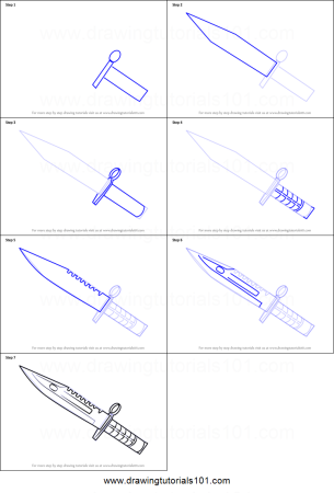 Рисунки стендофф2 ножи