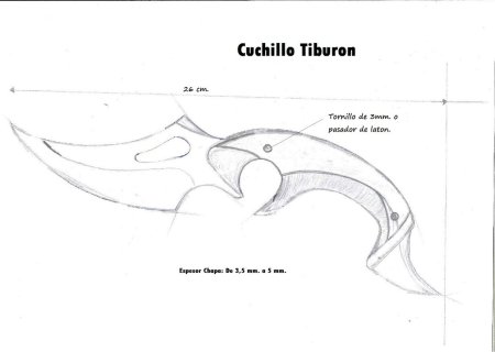 Ножи КС го чертежи керамбит