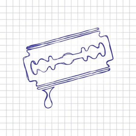 Чертёж ножа танто из стандофф 2