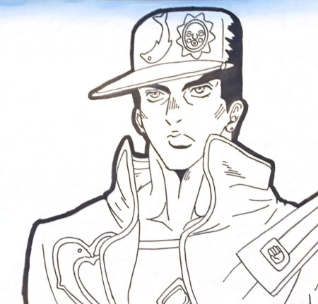 Джотаро скетч