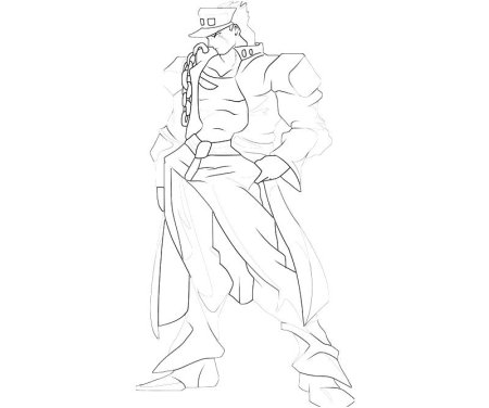 Джотаро сравнение из разных частей