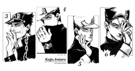 Как МЕНЯЛСЯ Джотаро