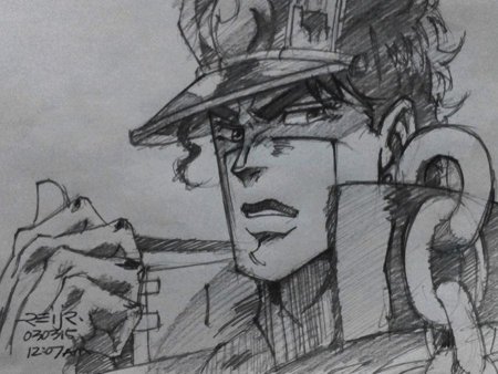 Джотаро Куджо селфцест