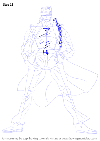 Торт Джотаро Куджо