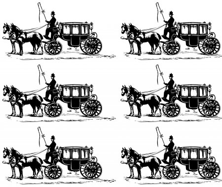 Повозка рисунок