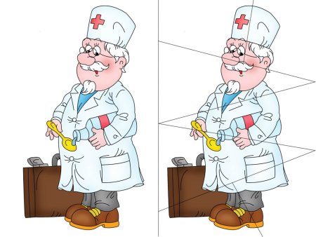 Пазлы профессии для дошкольников