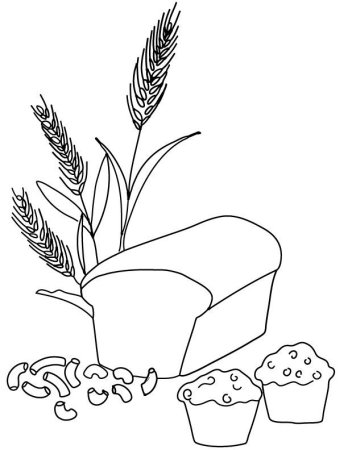 Пекарня эскиз