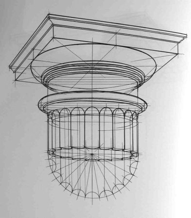 Дорическая Капитель отмывка