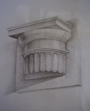 Полукапитель дорическая