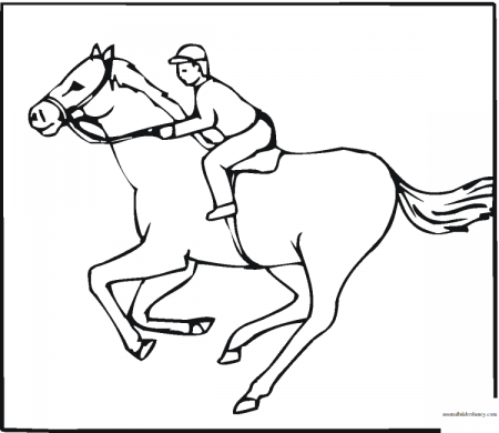 Рисунок человек на лошади поэтапно (51 фото)
