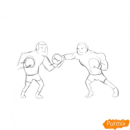 Раскраска бокс