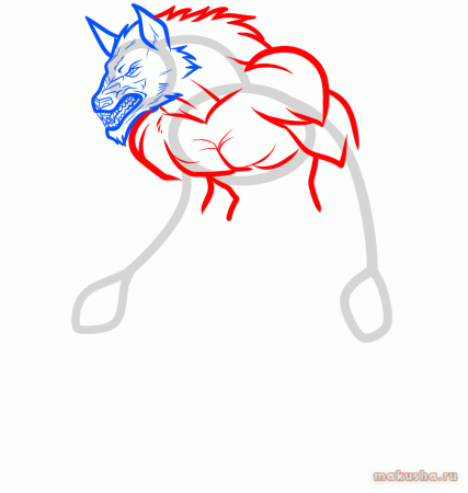 Зарисовки легкие оборотни