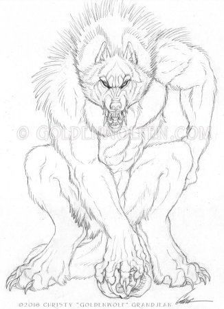 Поэтапное рисование монстров