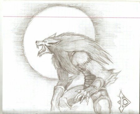 Волколак скетч