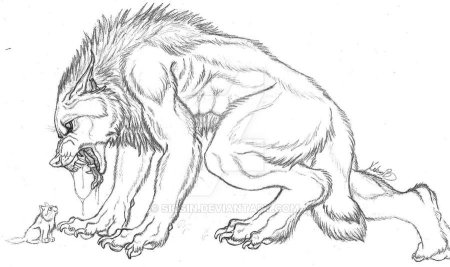 Оборотень трансформация