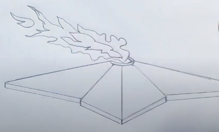 Вечный огонь картинки