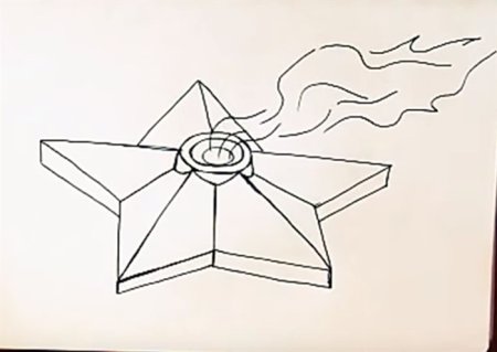 Рисунок на тему неизвестный солдат