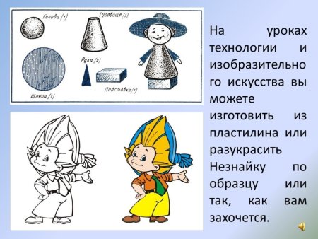 Незнайка рисунок