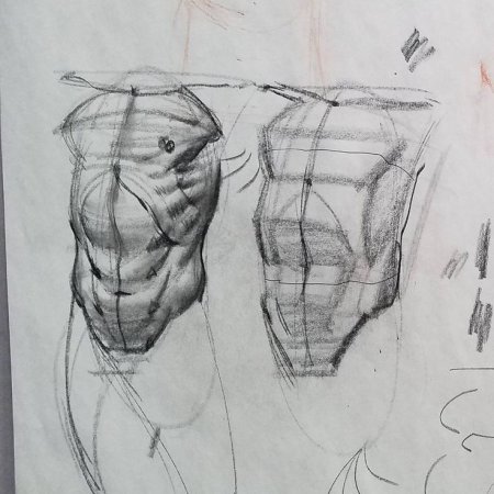 Уроки по рисованию тела